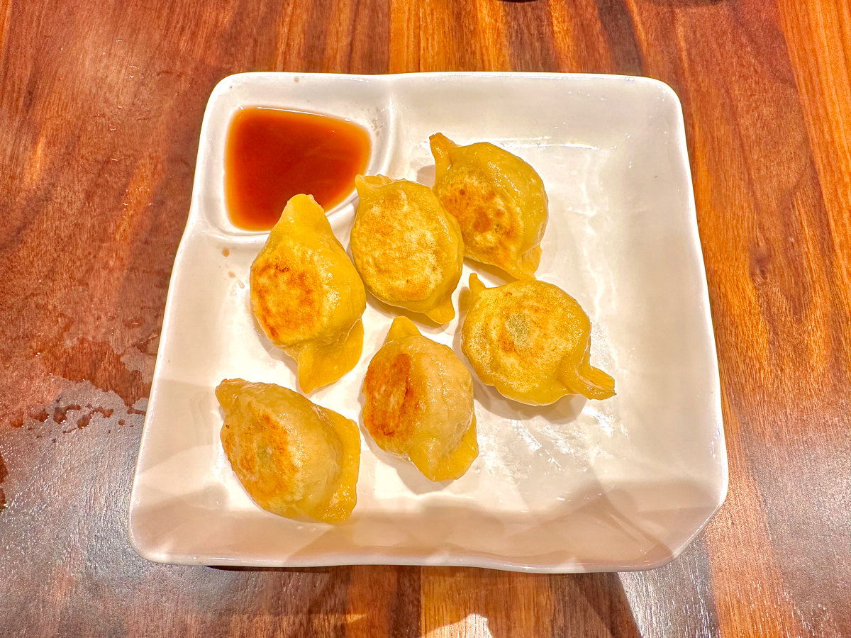 fried dumplings